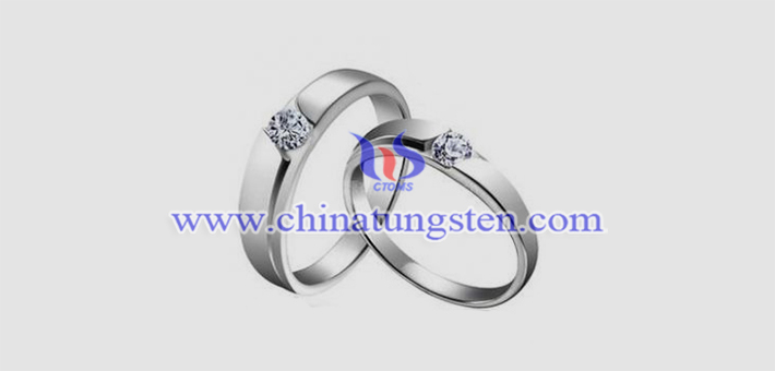 鎢合金婚戒圖片