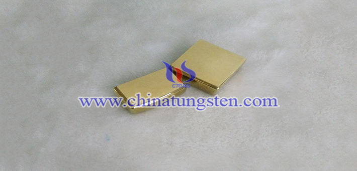 鎢合金鍍金產(chǎn)品圖片