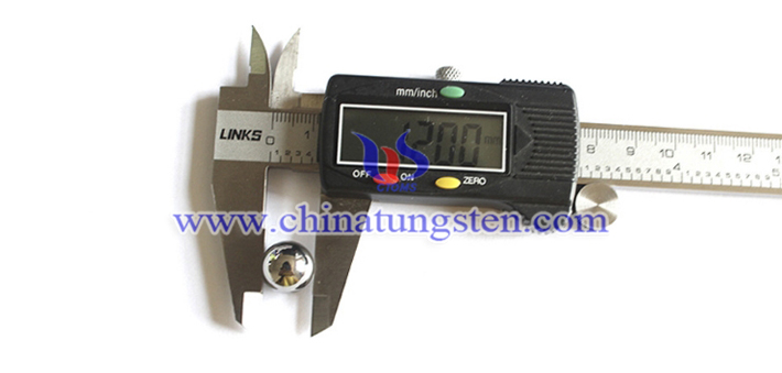 φ12mm 鎢合金球圖片