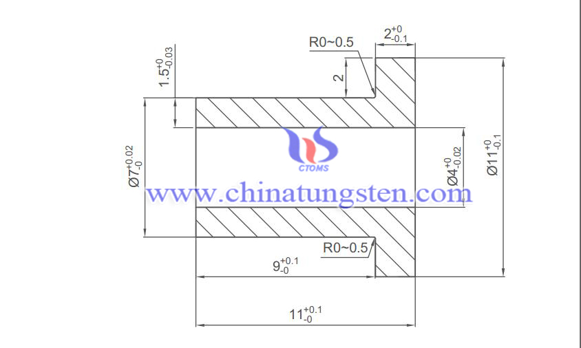 硬質(zhì)合金襯套圖片