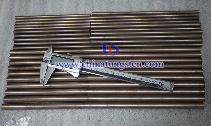 ?8x200mm鎢銅合金棒圖片