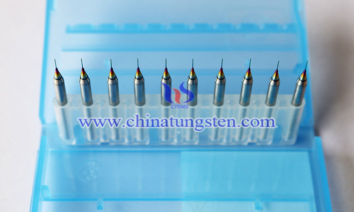 熔噴布口罩機用硬質(zhì)合金鑽頭圖片