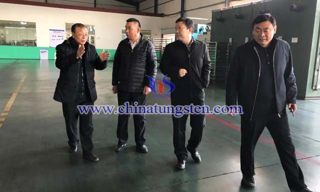 中國鎢業(yè)協(xié)會授予河北清河經(jīng)濟(jì)開發(fā)區(qū)“鎢資源再生利用試驗基地”稱號