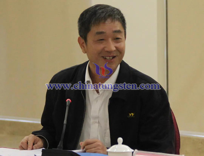 中國鎢業(yè)協(xié)會副會長、主席團主席，廈門鎢業(yè)股份有限公司總裁吳高潮