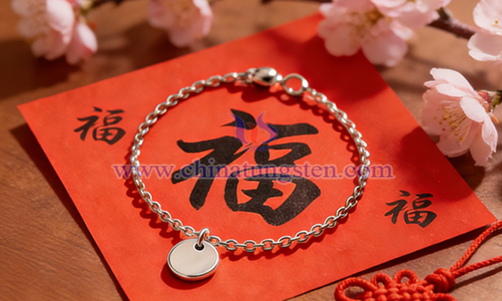 中鎢智造鎢合金手鏈圖片