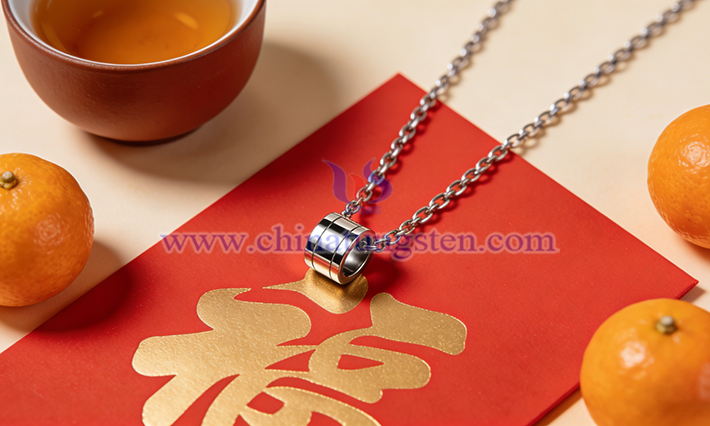 中鎢智造鎢金項(xiàng)鍊圖片