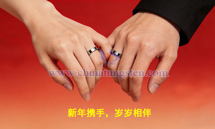 中鎢智造鎢戒指圖片