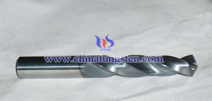 tungsten carbide coolant feed drill picture