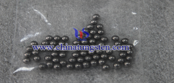 tungsten alloy military sphere image