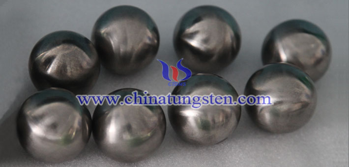 tungsten heavy alloy ball image