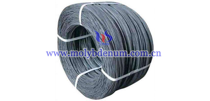 black molybdenum wire image