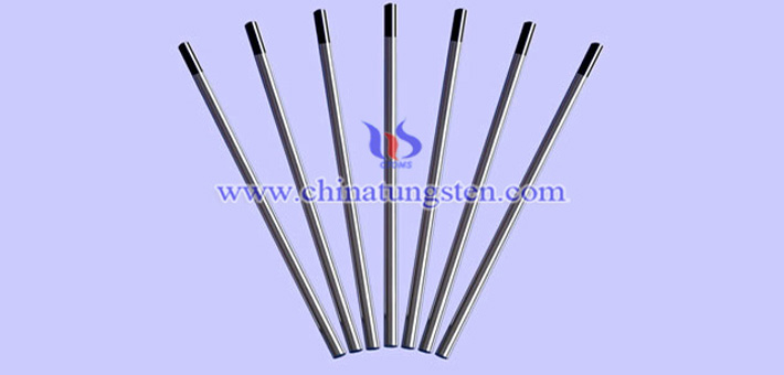 cerium tungsten electrode image