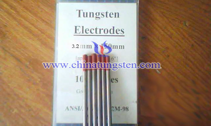 thorium tungsten electrode image