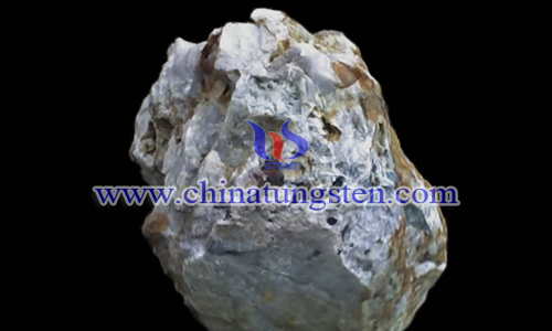 Tungsten ore image