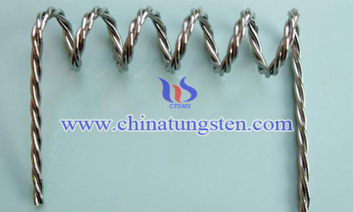 Stranded tungsten wire image
