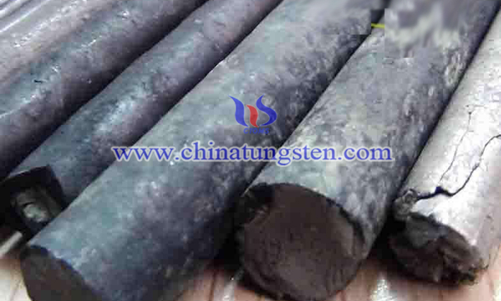 scrap tungsten rod image