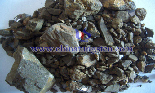 Wolframite slime image