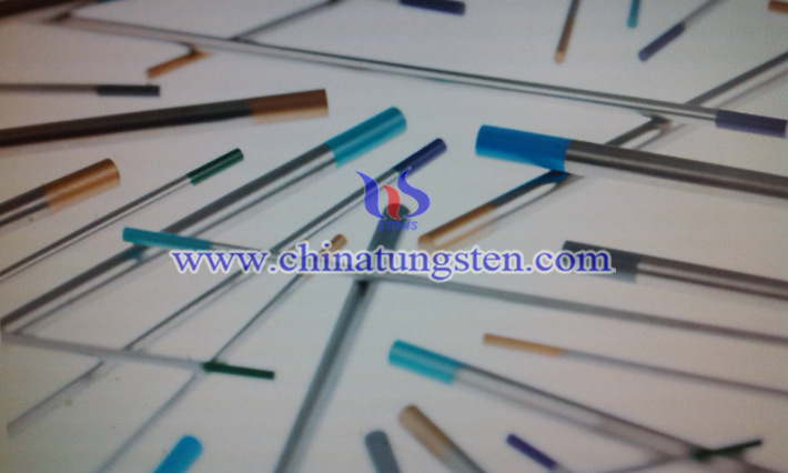 lanthanum tungsten electrode image