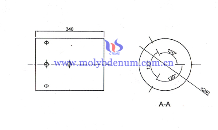 molybdenum heat shield image