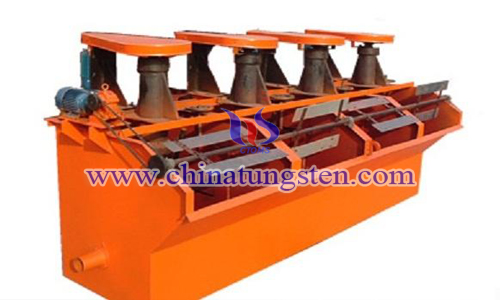 JJF mechanical agitated flotation machine image