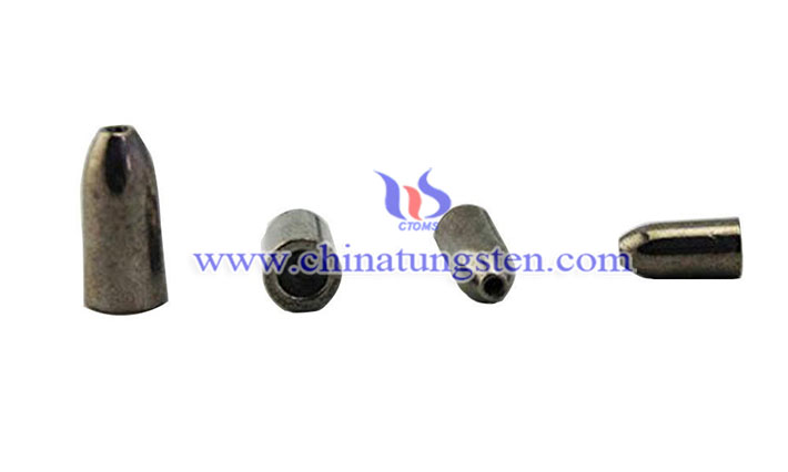 tungsten bullet fishing weight picture