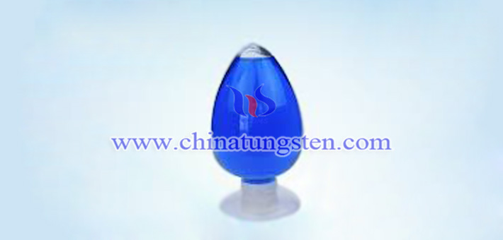 blue tungsten oxide nanopowder picture