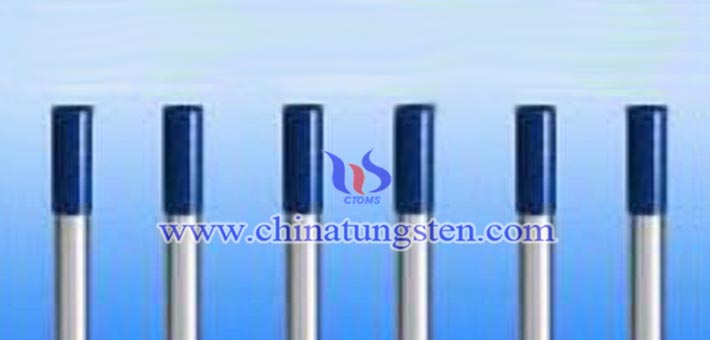 lanthanum tungsten electrode image