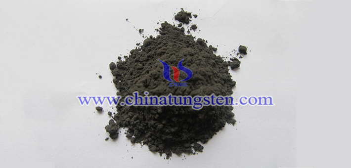 medium grain size tungsten powder picture