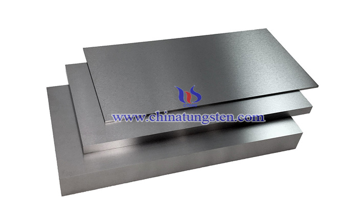 tungsten alloy plate picture