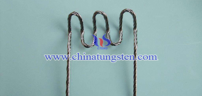 photoelectricity tungsten wire picture