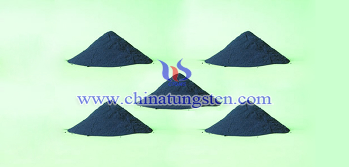 sodium tungsten bronze picture
