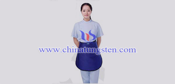 tungsten alloy X-ray protective apron picture