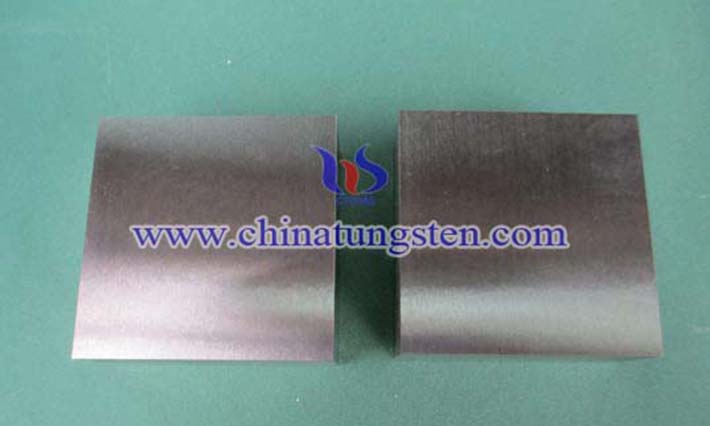 tungsten alloy block picture