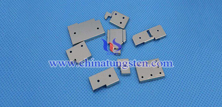 tungsten alloy mobile radiation shielding picture