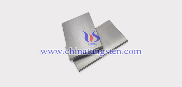 tungsten alloy sheet picture