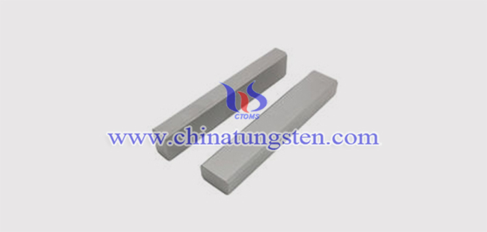 tungsten alloy strip picture