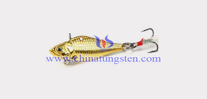 gold plated tungsten alloy fishing weight picture
