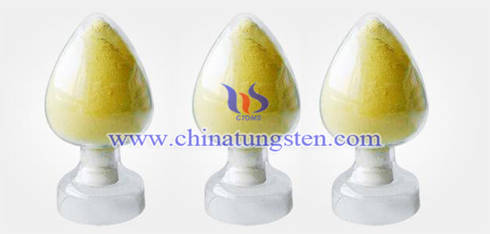 tungsten acid applied for thermal insulation paper image