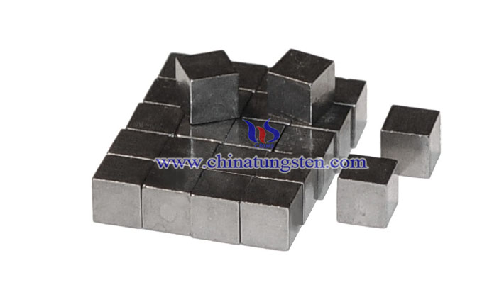 tungsten alloy cube picture