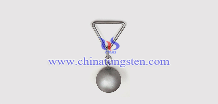 tungsten alloy weight throw picture