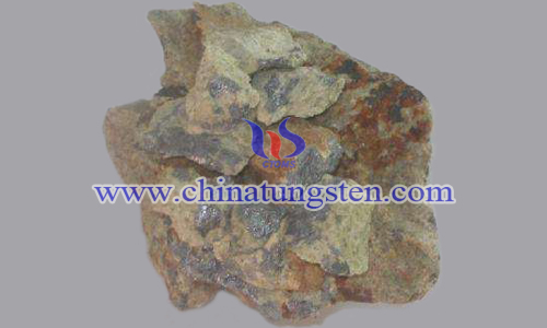 Wolfram-molybdenum ore image