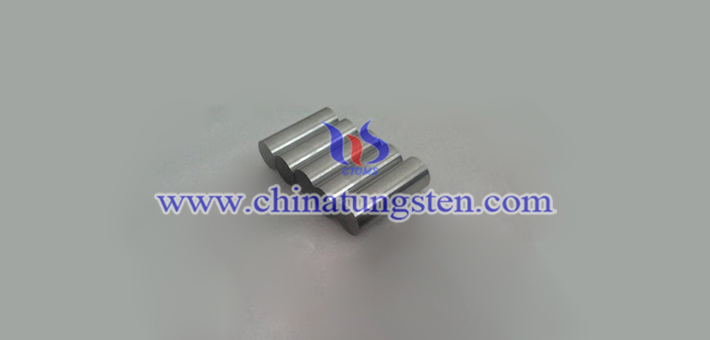 91W6Ni3Fe tungsten alloy rod picture