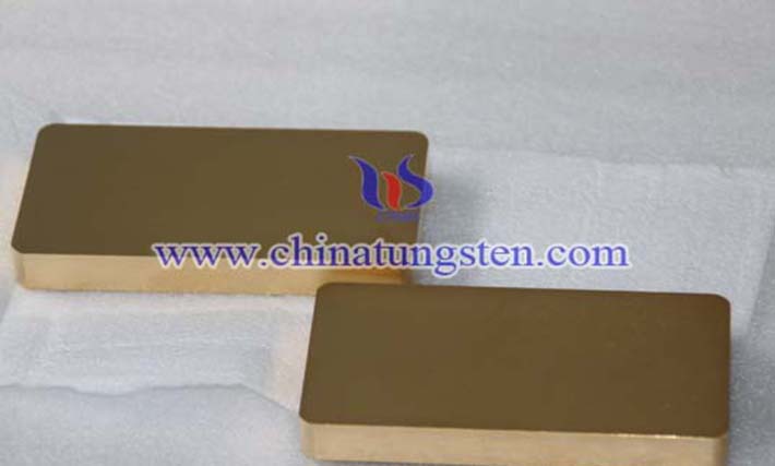 tungsten alloy gold bullion picture
