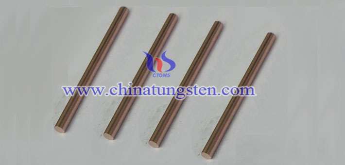 tungsten copper rod image
