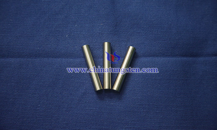 tungsten heavy alloy billet picture