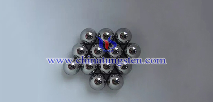 95W-3.5Ni-1.5Fe tungsten alloy ball picture