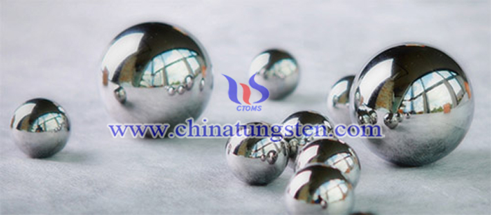 95WNiFe tungsten alloy ball picture