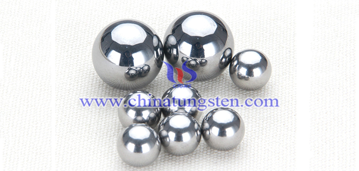 Mil T 21014D class1 tungsten alloy ball picture