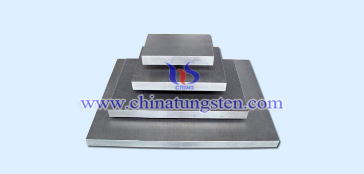 Mil T 21014D class1 tungsten alloy plate picture