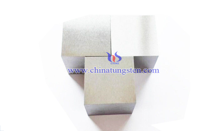 military tungsten alloy cube picture